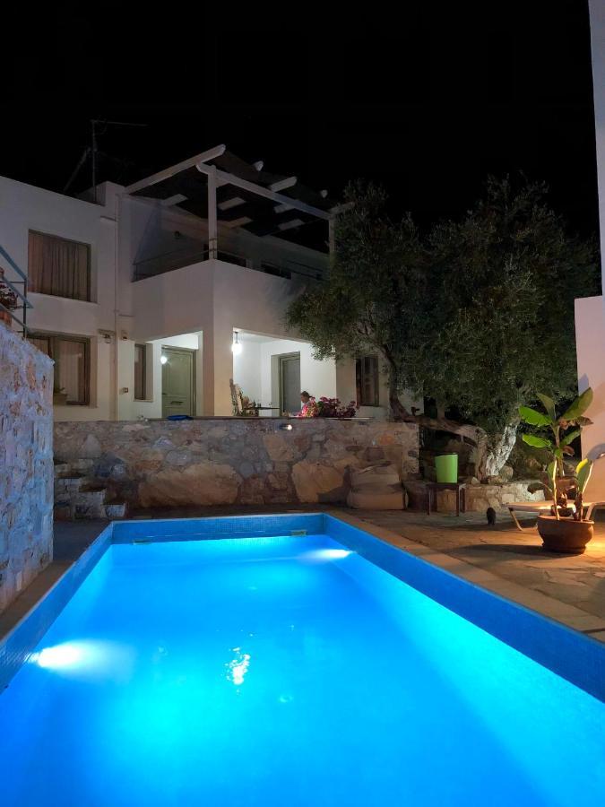 Mourtzanakis Residence - Traditional Eco Hotel In Achlada Ngoại thất bức ảnh